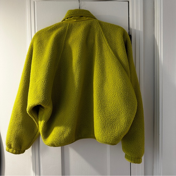 Free people hit the slopes jacket XS chartreuse green - Picture 2 of 4